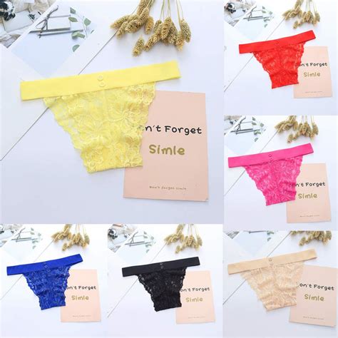 nacome little sexy panties sex lingerie lace panties waistband briefs thongs knickers entice