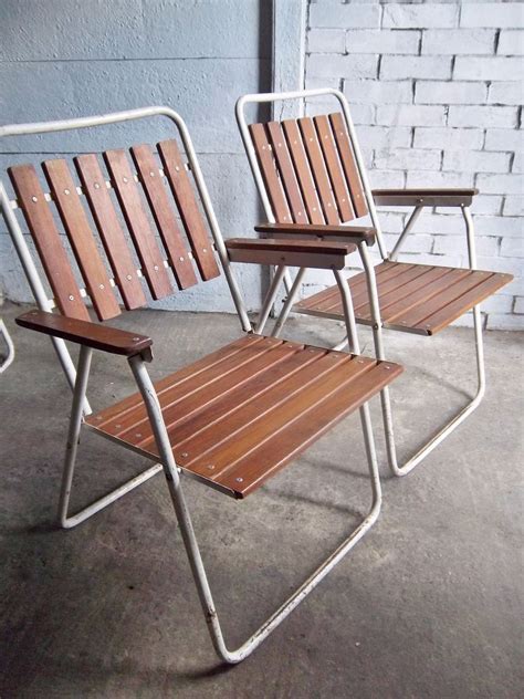 Same day delivery 7 days a week £3.95, or fast store collection. VINTAGE RETRO 70S METAL SLATTED WOOD FOLDING GARDEN ...