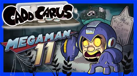 Old Mega Man 11 Caddicarus Youtube