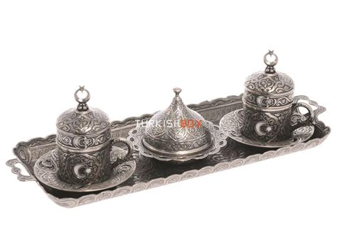 Turkish Coffee Set For Ayyildiz Collection Turkishbox Wholesale