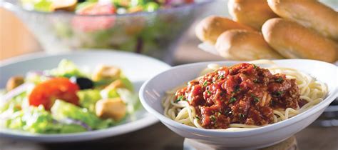 Daily at this special price. Duo is Better than Uno! • Lunch Specials at Olive Garden ...