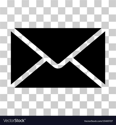 Mail Envelope Icon Royalty Free Vector Image Vectorstock