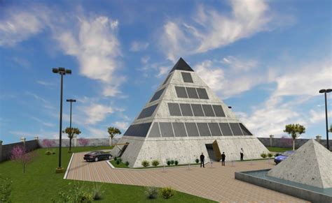 Korvelo Pyramid House Architecture Pinterest Recycled Concrete