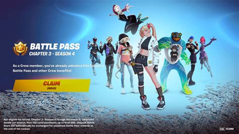Fortnite Season 4 Battle Pass Spider Gwen Paradigm Twyn And More The Click