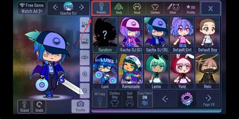 Aesthetic Gacha Club Oc Now Can Customize Up To 100 Gacha Club