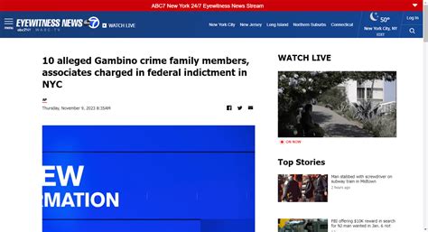 10 alleged Gambino crime family members, associates charged in federal