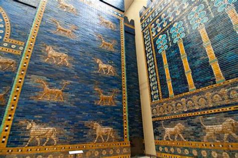 Principales Características Del Arte Mesopotámico Red Historia