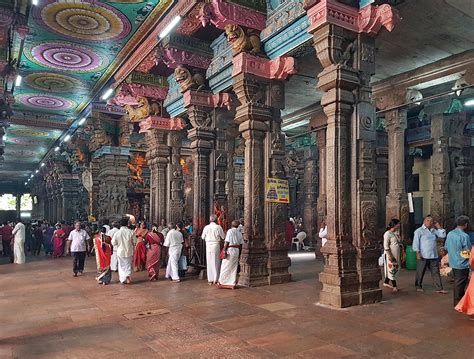 The Meenakshi Temple At Madurai Asian Art History Course Hero