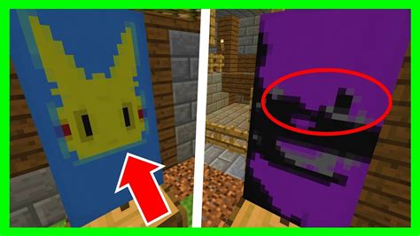 Create a completely free, high quality minecraft animated banner. TOP 10 DES BANNIERES MINECRAFT (Pikachu, dragon...) - YouTube