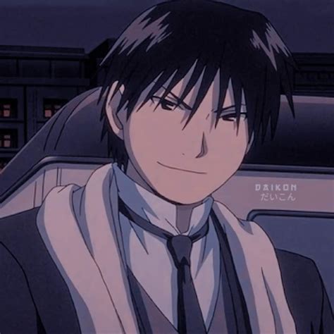 Pin By Eu Msm On Icon Roy Mustang Anime Fullmetal Alchemist