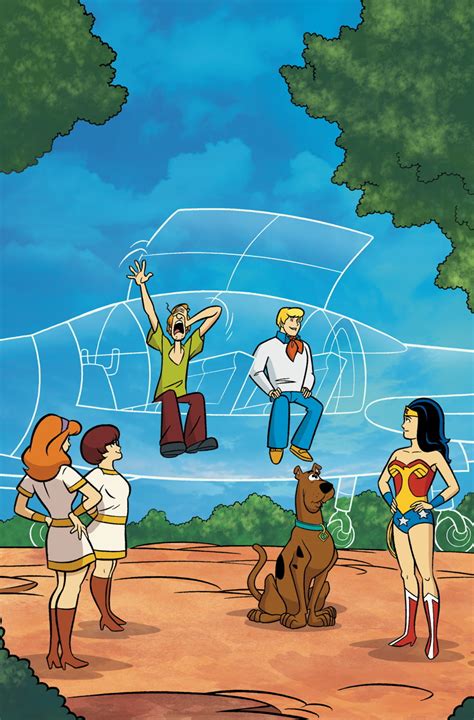 Scooby Doo Team Up 6 Comic Art Community Gallery Of Comic Art