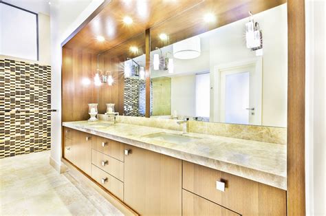 Contemporary bathroom vanity pictures ideas all. 12 Sensational Bathroom Cabinet Design Ideas | Angie's List
