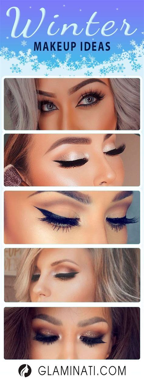 The Sexiest Winter Makeup Looks That Are Ideal For The Holiday Season