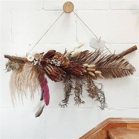 Merrin Grace Floral Design På Instagram Dried Wall Hangings Available