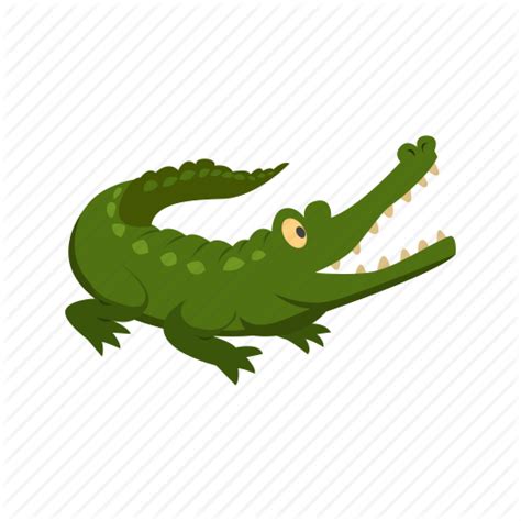 Nile Crocodile Free Icon Library