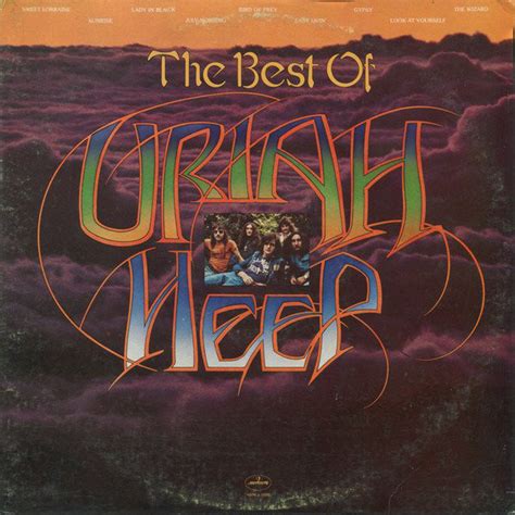 Uriah Heep - The Best Of Uriah Heep (Vinyl, LP ...