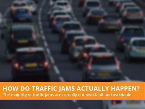 How Do Traffic Jams Actually Happen Fulton Vehicle Leasing