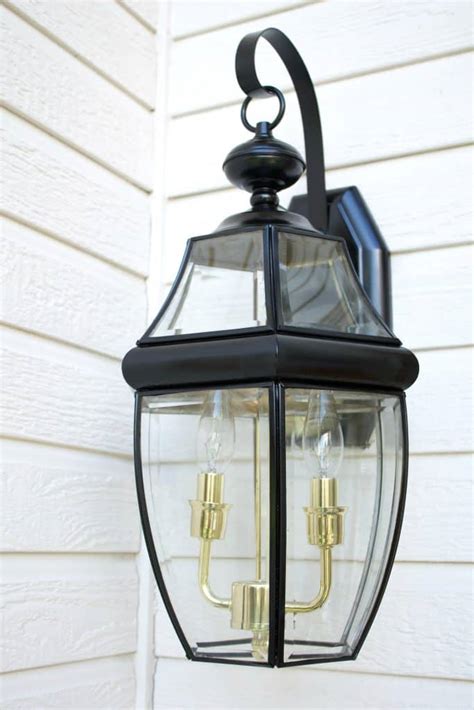 How To Change Out A Front Porch Light Fixture
