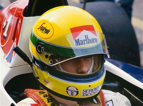 F1 Pictures Ayrton Senna 1984