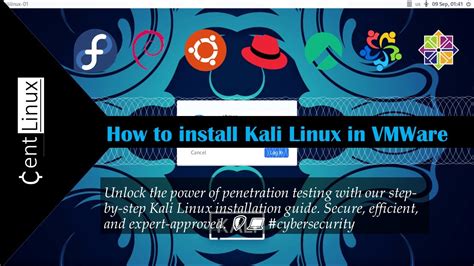 How To Install Kali Linux In Vmware Kali Linux Installation Step By