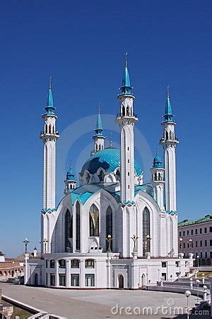The beautiful mosque is in city Kasan by Galina Onishenko, via