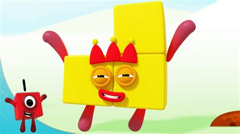 Numberblocks Block Warriors Learn To Count Youtube