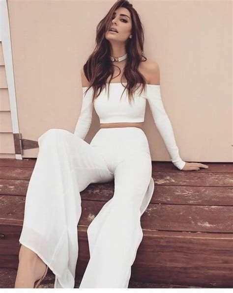 All White Outfit Ideas For Ladies White Party Outfit All White Party