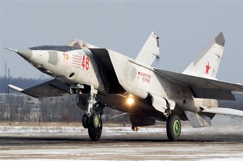 Mikoyan Gurevichmig 25rbrussia Airforcean2195954 Kcthepilot Blog