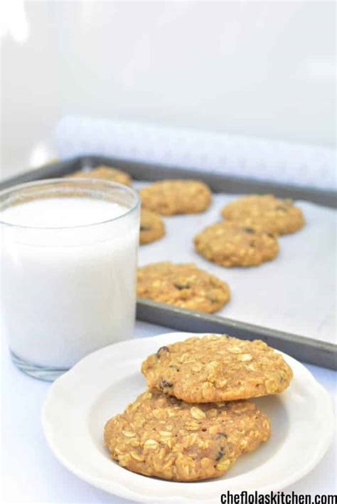 ½ tsp black walnut flavoring. Sugar Free Oatmeal Cookies With Honey (VIDEO) | Chef Lola's Kitchen