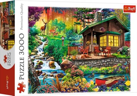 Trefl Jigsaw Puzzle 3000 Pieces The Cabin In The Woods