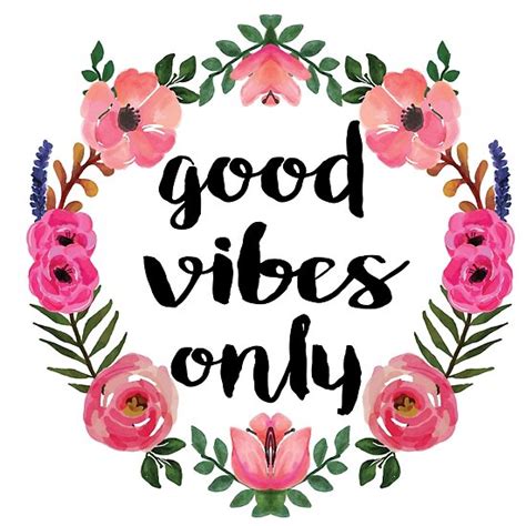 Good Vibes Only Posters By Whitneykayc Redbubble