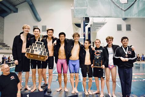 Twice Is Nice Camas Boys Swim Team Clinches 4a State Title Lacamas