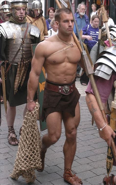 York Gladiator Bearded Men Hot Hot Country Men Festival Outfits Men