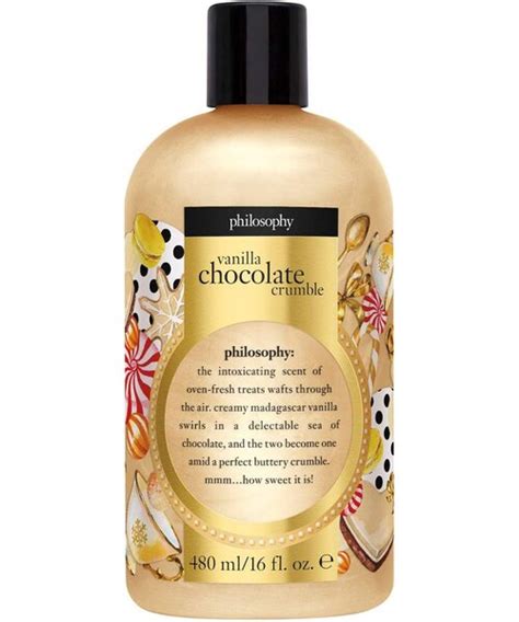 philosophy（フィロソフィー）の「philosophy vanilla chocolate crumble shampoo shower gel and bubble bath（石鹸