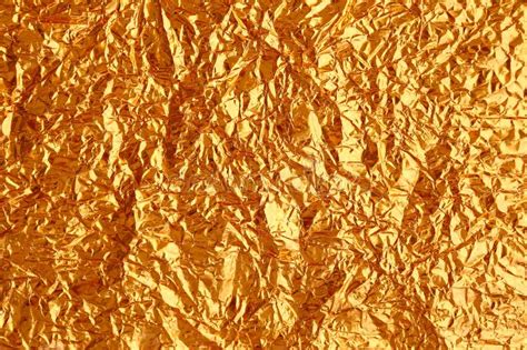 Gold Foil Texture Background Stock Image Image Of Fresh Metal 160530287