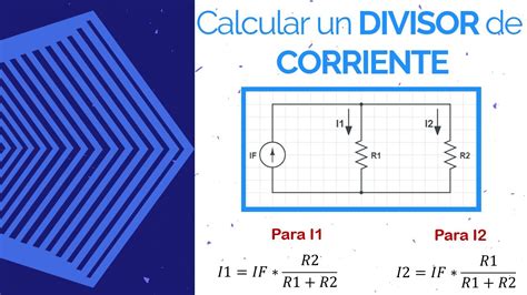 Formula Divisor De Corrente
