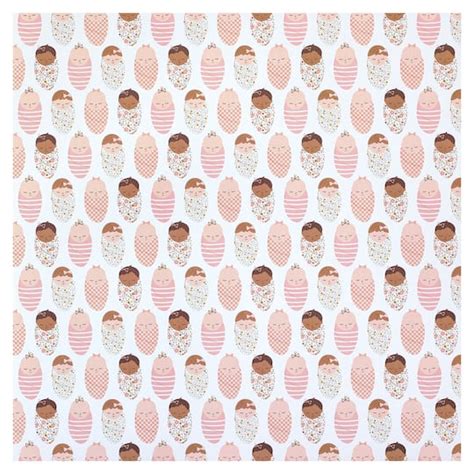48 Pack Baby Girl Double Sided Cardstock Paper By Recollections 12