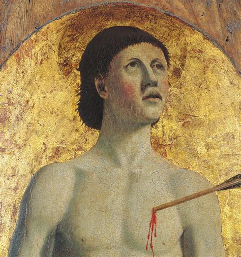 Piero Della Francesca Polittico Della Misericordia San Sebastiano