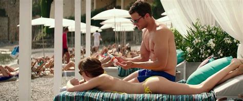 Dakota Johnson Topless Scene In Fifty Shades Freed Movie