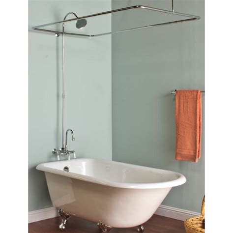 If you're thinking of taking full advantage of your clawfoot tub, you should get a shower curtain. 25 Best Ideas Shower Curtains for Clawfoot Tubs | Curtain ...