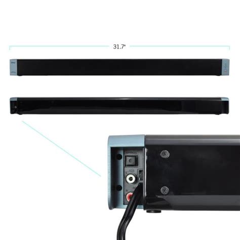 Pylehome Psbv250bt Home And Office Soundbars Home Theater