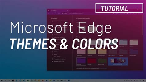 How To Change Themes In Microsoft Edge Techbriefly Vrogue