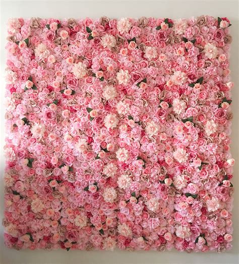 Flower Wall Backdrop Floral Backdrop Wall Backdrops Floral
