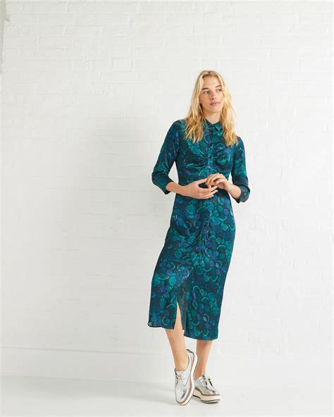 228 people have already reviewed oliver bonas. Oliver Bonas Crayon Floral Shirt Dress in Blue - Lyst