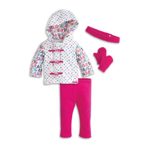 American Girl Hit The Slopes Outfit For 18 Dolls Truly Me 2015