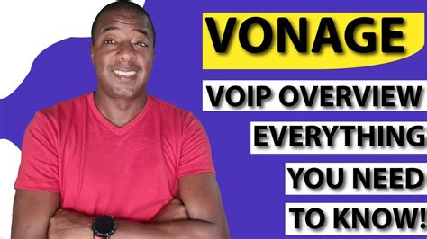 vonage voip overview everything you need to know youtube