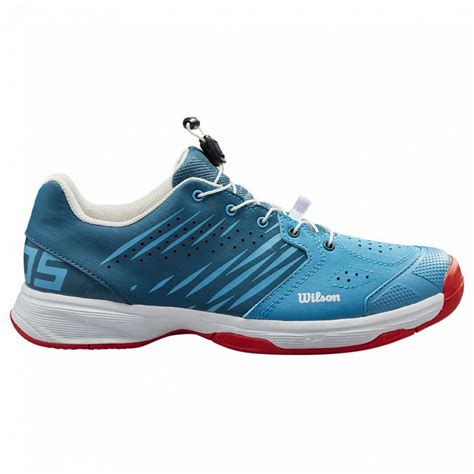Wilson Kaos Jr 20 Ql Blue Shoes Extreme Tennis