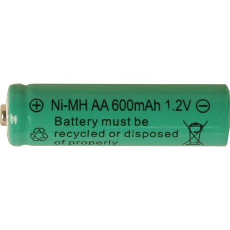 Rechargeable Battery Aa 12v 600mah Ni Mh Christmas And Decorative