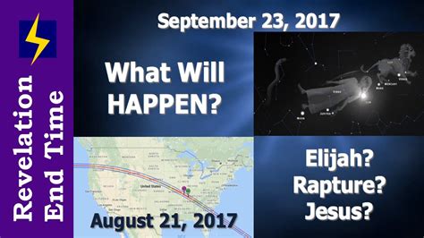 September 23 2017 What Will Happen Youtube