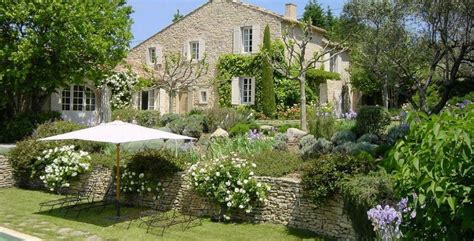 Goult Villa French Country House French Farmhouse Stone Farmhouse